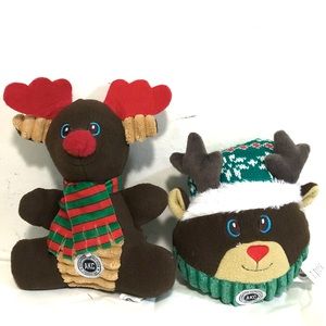 Two NWOT Dog Toys -American Kennel Club Toys